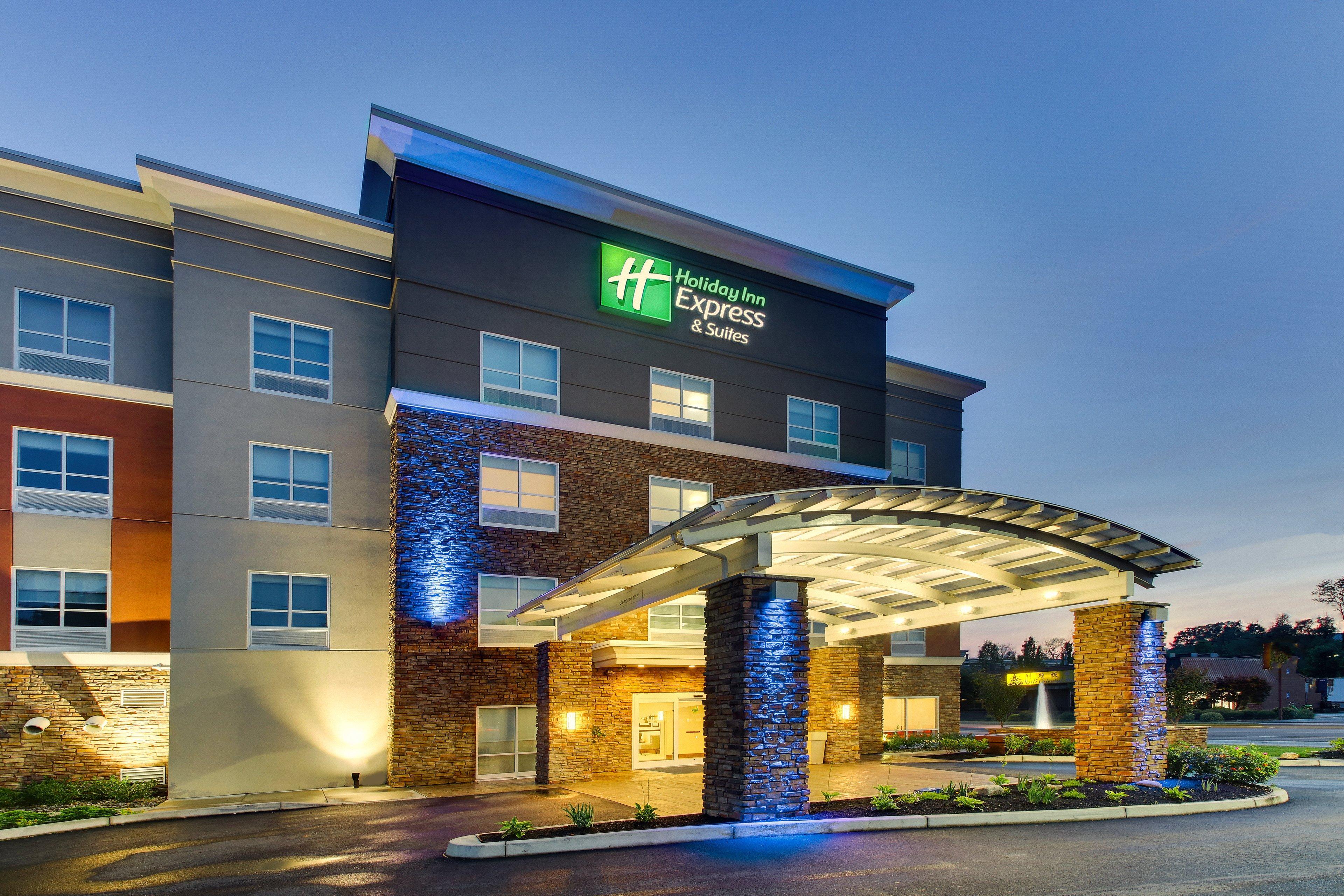 Holiday Inn Express & Suites Ithaca By Ihg Exterior photo
