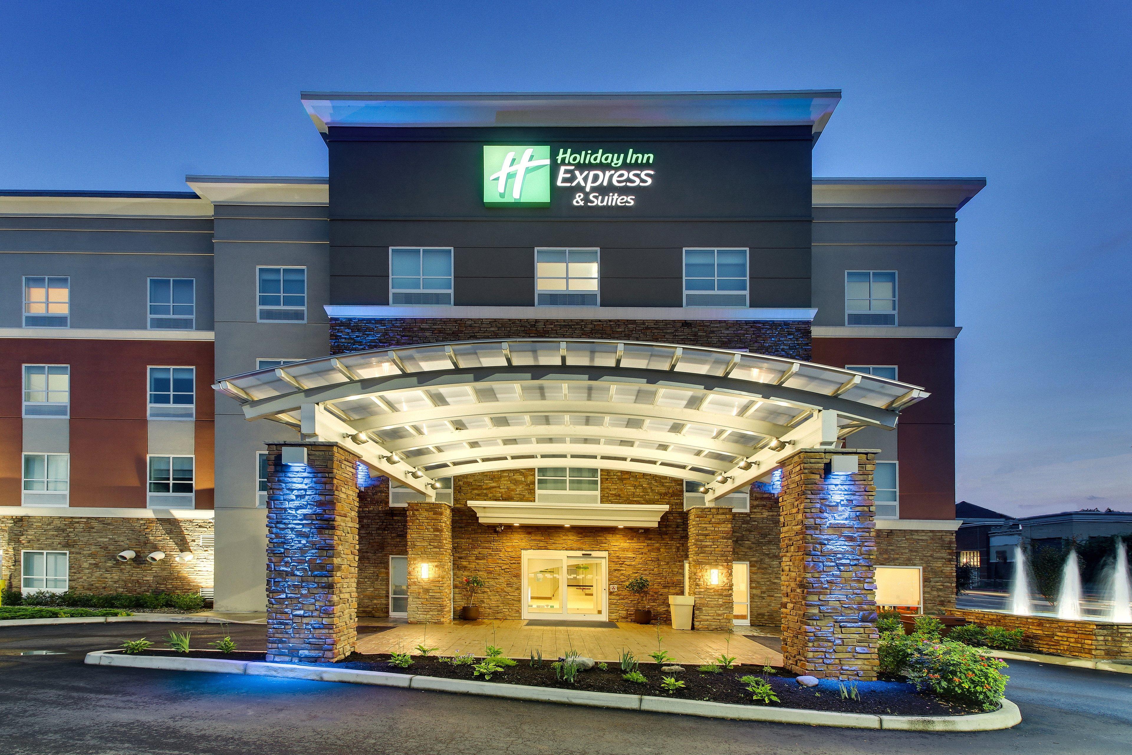 Holiday Inn Express & Suites - Ithaca, An Ihg Hotel Exterior photo