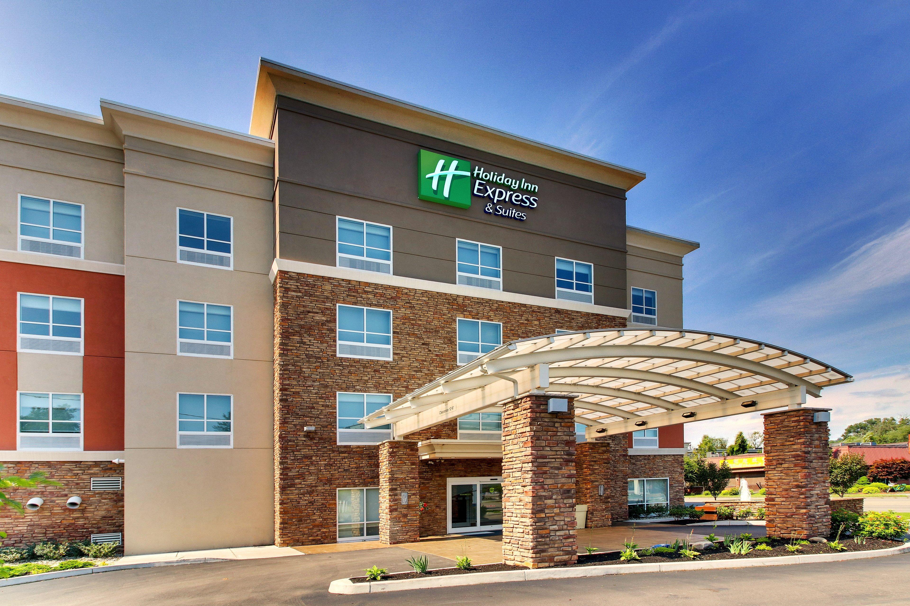 Holiday Inn Express & Suites Ithaca By Ihg Exterior photo